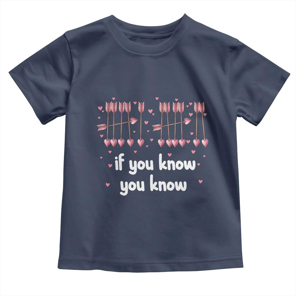 67 Valetines Meme Toddler T Shirt Funny Six Seven If You Know - Wonder Print Shop