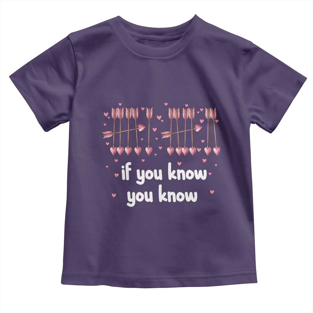 67 Valetines Meme Toddler T Shirt Funny Six Seven If You Know - Wonder Print Shop