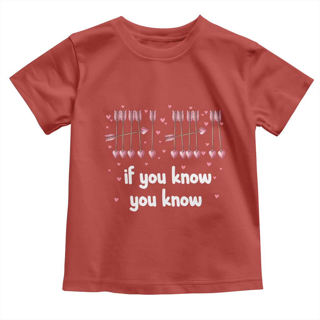 67 Valetines Meme Toddler T Shirt Funny Six Seven If You Know - Wonder Print Shop