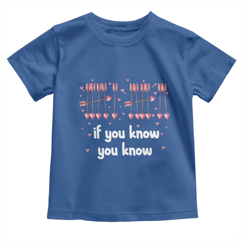 67 Valetines Meme Toddler T Shirt Funny Six Seven If You Know - Wonder Print Shop