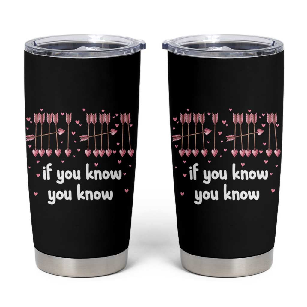 67 Valetines Meme Tumbler Cup Funny Six Seven If You Know - Wonder Print Shop