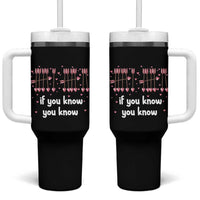 67 Valetines Meme Tumbler With Handle Funny Six Seven If You Know - Wonder Print Shop