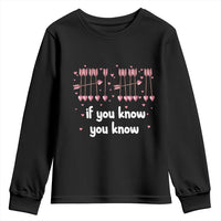 67 Valetines Meme Youth Sweatshirt Funny Six Seven If You Know - Wonder Print Shop