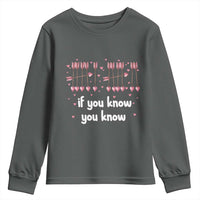 67 Valetines Meme Youth Sweatshirt Funny Six Seven If You Know - Wonder Print Shop