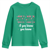 67 Valetines Meme Youth Sweatshirt Funny Six Seven If You Know - Wonder Print Shop