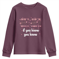 67 Valetines Meme Youth Sweatshirt Funny Six Seven If You Know - Wonder Print Shop