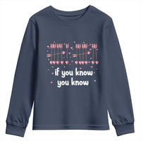 67 Valetines Meme Youth Sweatshirt Funny Six Seven If You Know - Wonder Print Shop