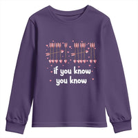 67 Valetines Meme Youth Sweatshirt Funny Six Seven If You Know - Wonder Print Shop