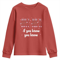 67 Valetines Meme Youth Sweatshirt Funny Six Seven If You Know - Wonder Print Shop