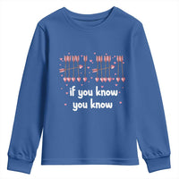 67 Valetines Meme Youth Sweatshirt Funny Six Seven If You Know - Wonder Print Shop