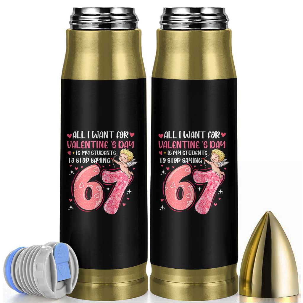 67 Valetines Meme Bullet Tumbler Funny Teacher Sayings Six Seven - Wonder Print Shop