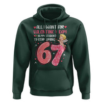 67 Valetines Meme Hoodie Funny Teacher Sayings Six Seven - Wonder Print Shop