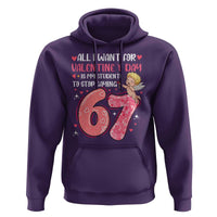 67 Valetines Meme Hoodie Funny Teacher Sayings Six Seven - Wonder Print Shop