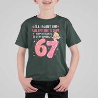 67 Valetines Meme T Shirt For Kid Funny Teacher Sayings Six Seven - Wonder Print Shop