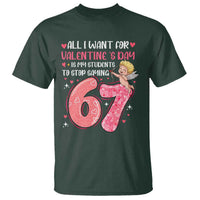 67 Valetines Meme T Shirt Funny Teacher Sayings Six Seven - Wonder Print Shop
