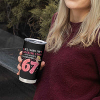 67 Valetines Meme Tumbler Cup Funny Teacher Sayings Six Seven - Wonder Print Shop