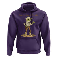 You're Darn Tootin Hoodie Funny Cowboy Frog Meme