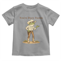 You're Darn Tootin Toddler T Shirt Funny Cowboy Frog Meme