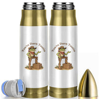 You're Darn Tootin Bullet Tumbler Funny Cowboy Frog Sarcastic Meme