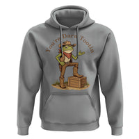 You're Darn Tootin Hoodie Funny Cowboy Frog Sarcastic Meme