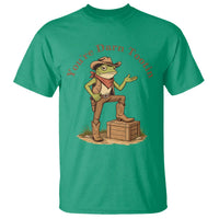 You're Darn Tootin T Shirt Funny Cowboy Frog Sarcastic Meme