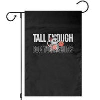 Tall Enough For Your Shins Garden Flag Funny Possum Boxing Meme