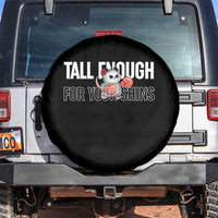 Tall Enough For Your Shins Spare Tire Cover Funny Possum Boxing Meme