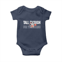 Tall Enough For Your Shins Baby Onesie Funny Possum Boxing Meme