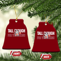 Tall Enough For Your Shins Ceramic Ornament Funny Possum Boxing Meme