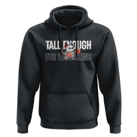 Tall Enough For Your Shins Hoodie Funny Possum Boxing Meme