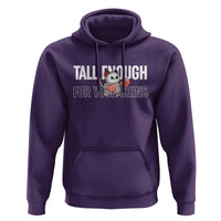 Tall Enough For Your Shins Hoodie Funny Possum Boxing Meme
