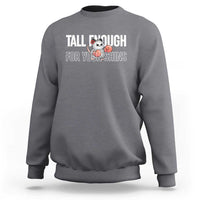 Tall Enough For Your Shins Sweatshirt Funny Possum Boxing Meme