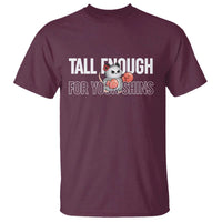 Tall Enough For Your Shins T Shirt Funny Possum Boxing Meme