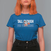 Tall Enough For Your Shins T Shirt For Women Funny Possum Boxing Meme