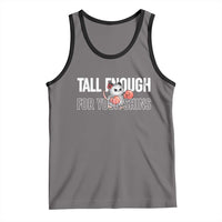 Tall Enough For Your Shins Tank Top Funny Possum Boxing Meme