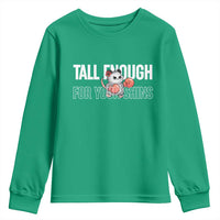 Tall Enough For Your Shins Youth Sweatshirt Funny Possum Boxing Meme