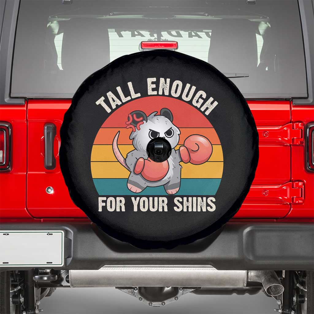 Tall Enough For Your Shins Spare Tire Cover Funny Possum Meme