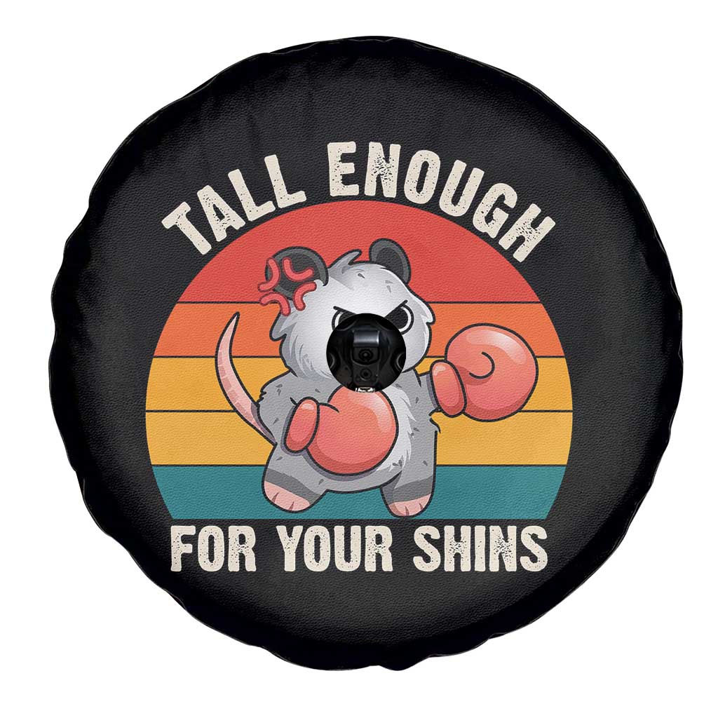 Tall Enough For Your Shins Spare Tire Cover Funny Possum Meme
