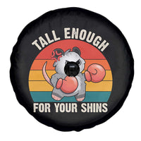 Tall Enough For Your Shins Spare Tire Cover Funny Possum Meme
