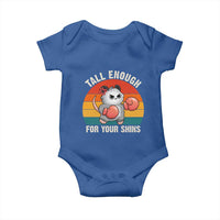 Tall Enough For Your Shins Baby Onesie Funny Possum Meme