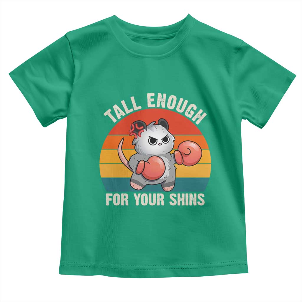 Tall Enough For Your Shins Toddler T Shirt Funny Possum Meme