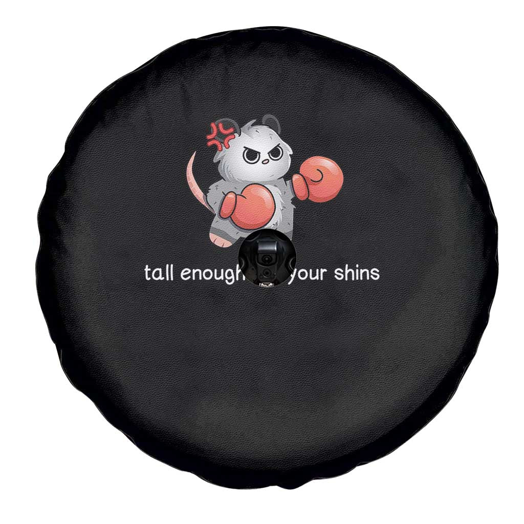 Tall Enough For Your Shins Spare Tire Cover Funny Possum Sarcastic Meme