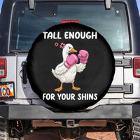 Tall Enough For Your Shins Spare Tire Cover Funny Goose Sarcastic Meme
