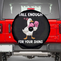 Tall Enough For Your Shins Spare Tire Cover Funny Goose Sarcastic Meme
