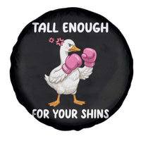 Tall Enough For Your Shins Spare Tire Cover Funny Goose Sarcastic Meme