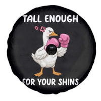 Tall Enough For Your Shins Spare Tire Cover Funny Goose Sarcastic Meme