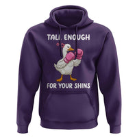 Tall Enough For Your Shins Hoodie Funny Goose Sarcastic Meme