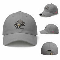 Diva Down Baseball Cap Funny Raccoon Relaxed