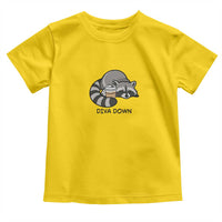 Diva Down Toddler T Shirt Funny Raccoon Relaxed