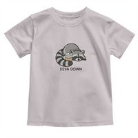 Diva Down Toddler T Shirt Funny Raccoon Relaxed